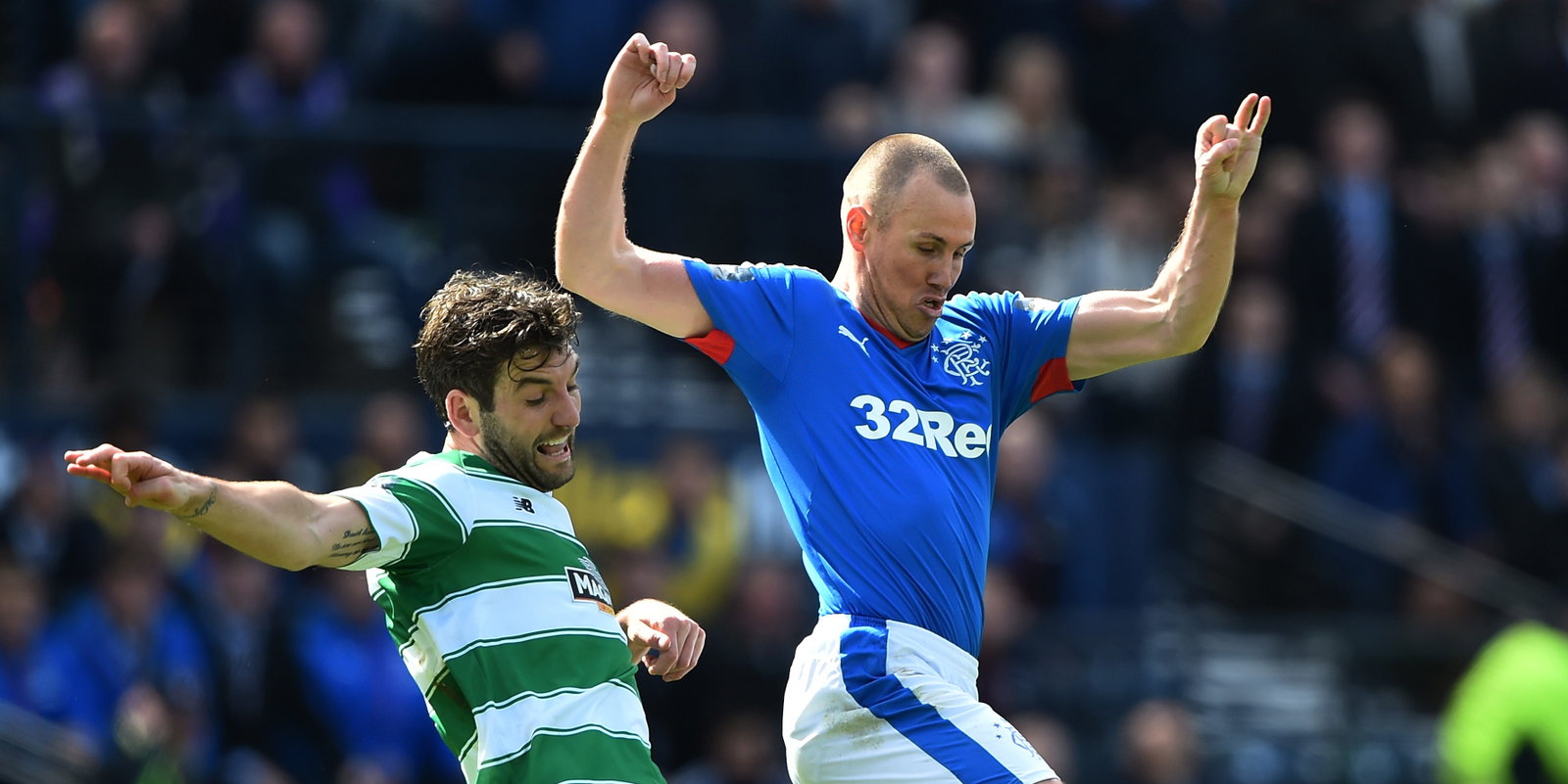 Rangers v Celtic - William Hill Scottish Cup Semi Final