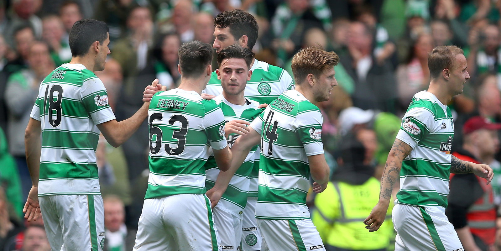 Celtic v Aberdeen - Ladbrokes Scottish Premiership