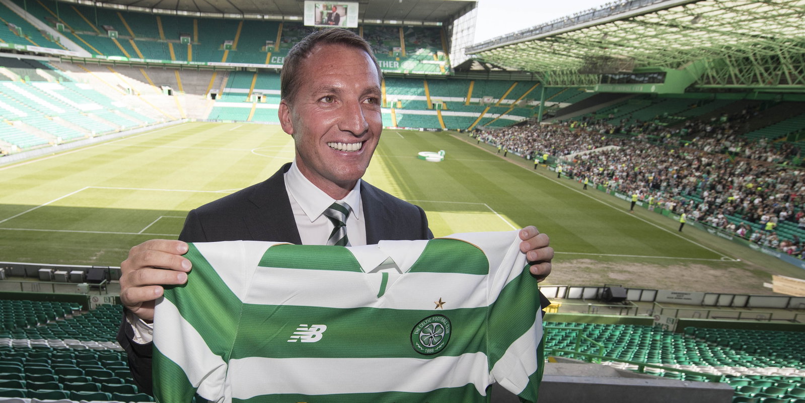 Celtic Unveil New Manager