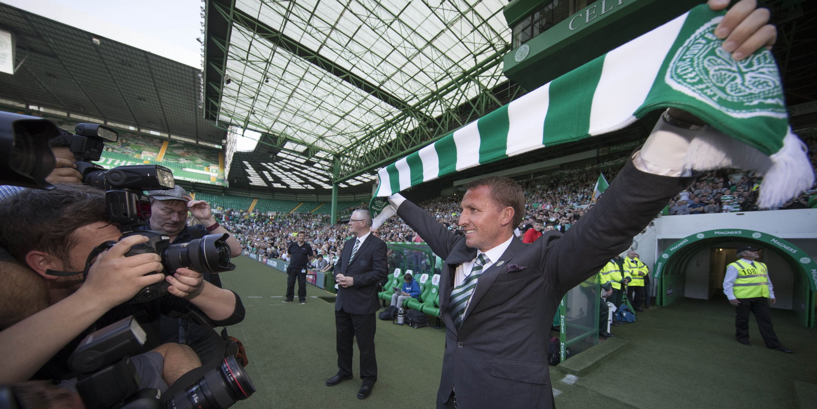 Celtic Unveil New Manager
