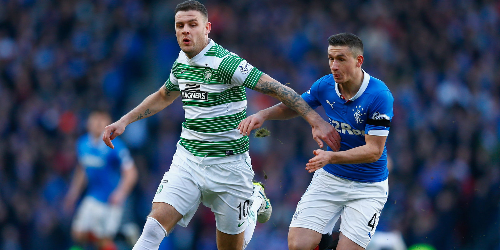 Celtic v Rangers - Scottish League Cup Semi-Final