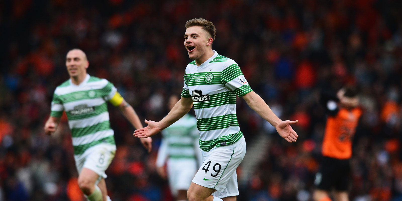 Dundee United v Celtic - Scottish League Cup Final