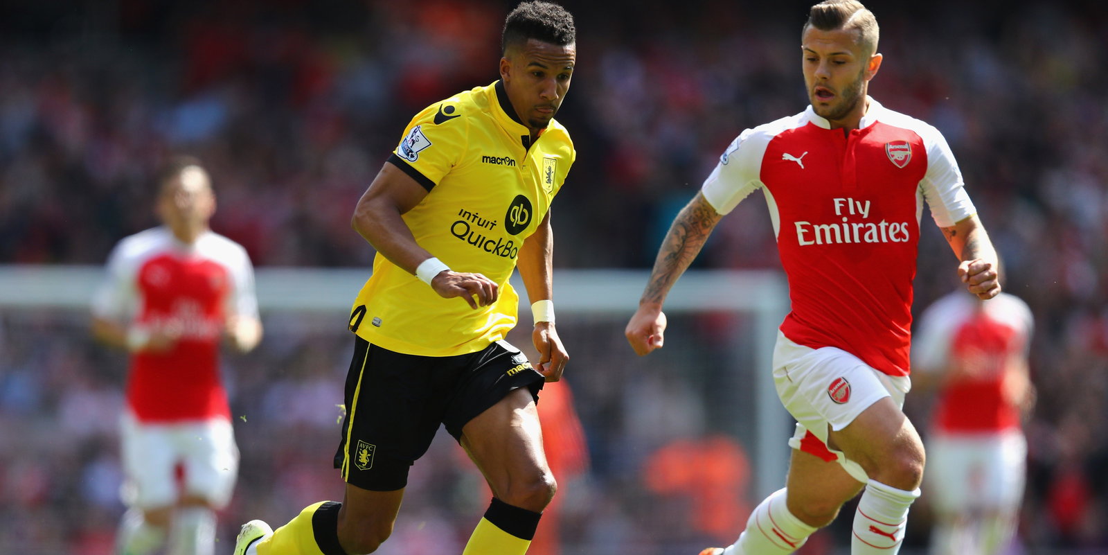 Arsenal v Aston Villa - Premier League