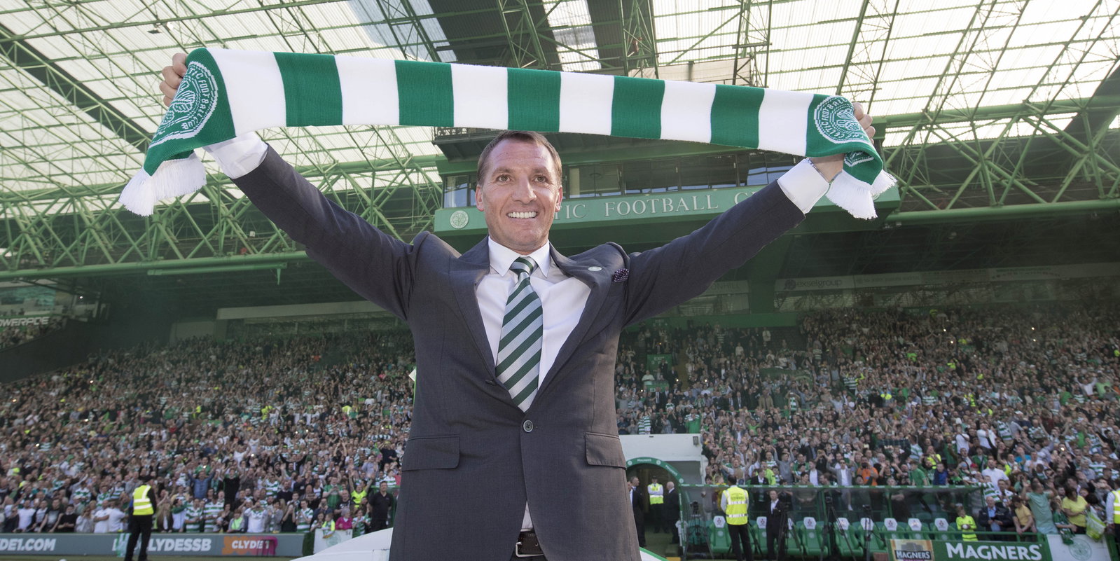 Celtic Unveil New Manager