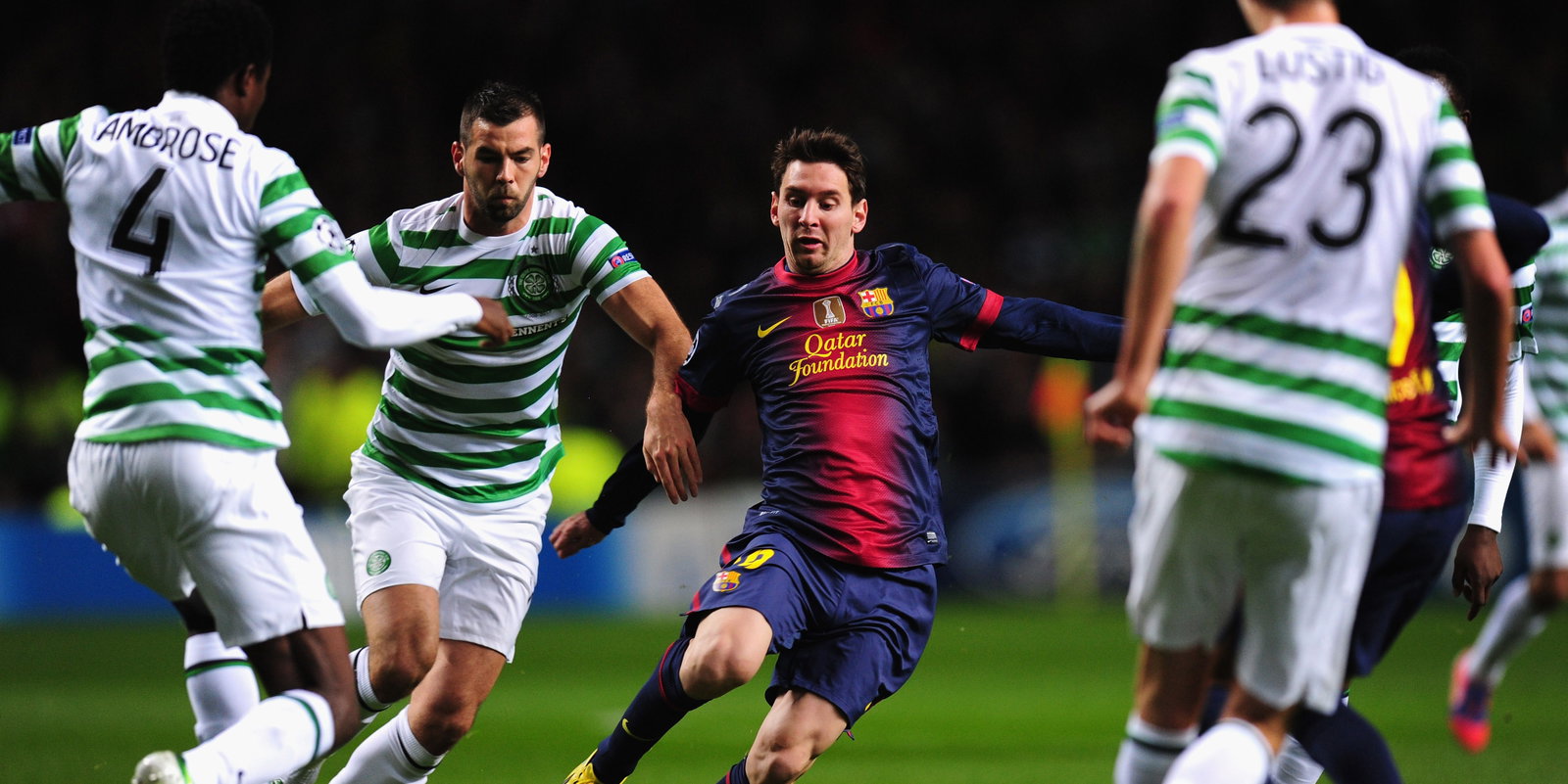 Celtic v Barcelona - UEFA Champions League
