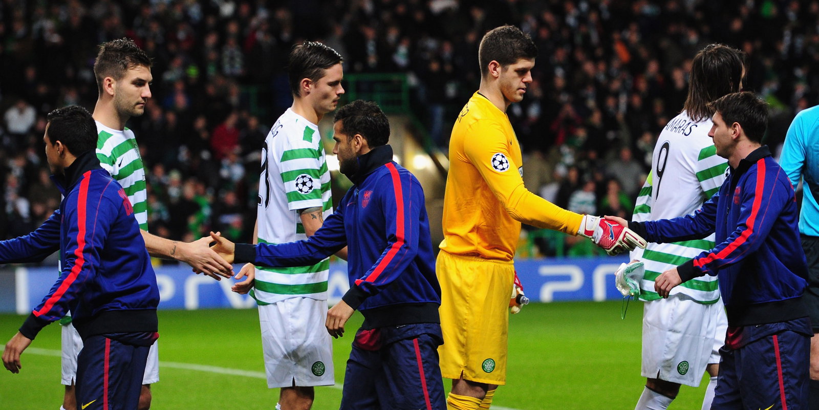 Celtic v Barcelona - UEFA Champions League
