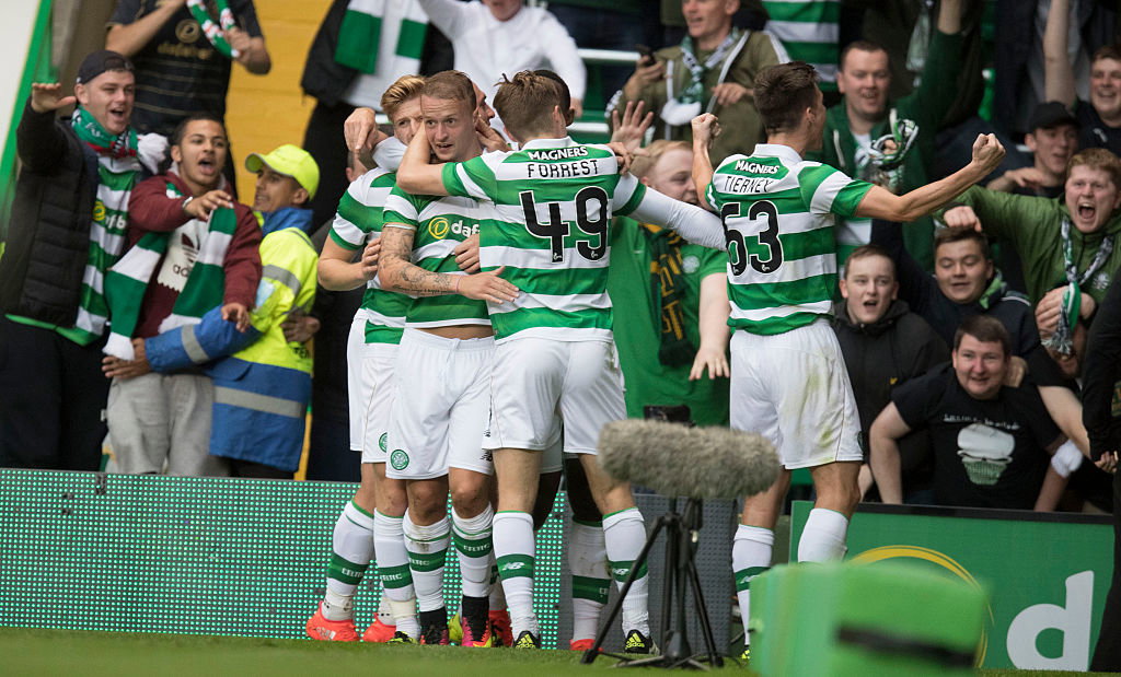 Celtic v Lincoln Red Imps - UEFA Champions League Second Qualifying Round: Second Leg