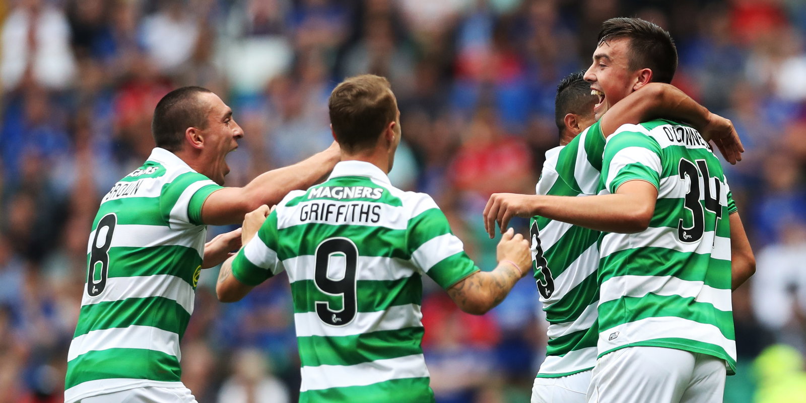 Celtic v Leicester City - Pre-Season Friendly