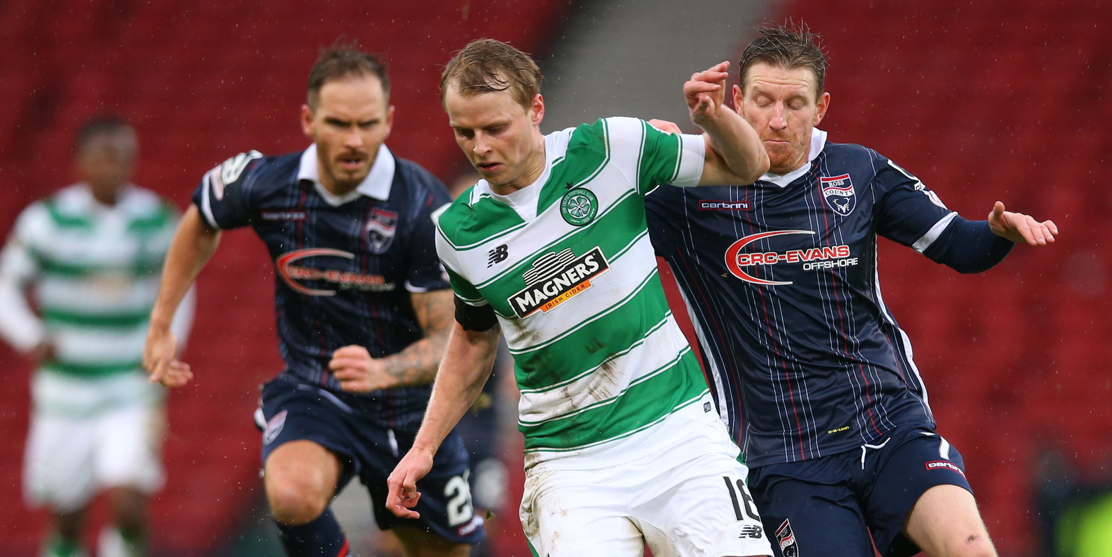 Ross County v Celtic - Scottish League Cup Semi Final