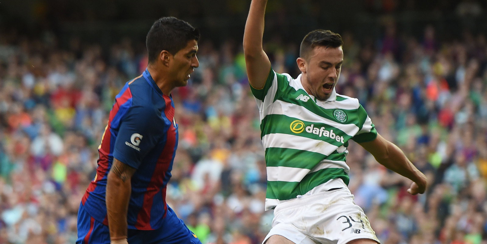 International Champions Cup 2016 - Celtic v Barcelona