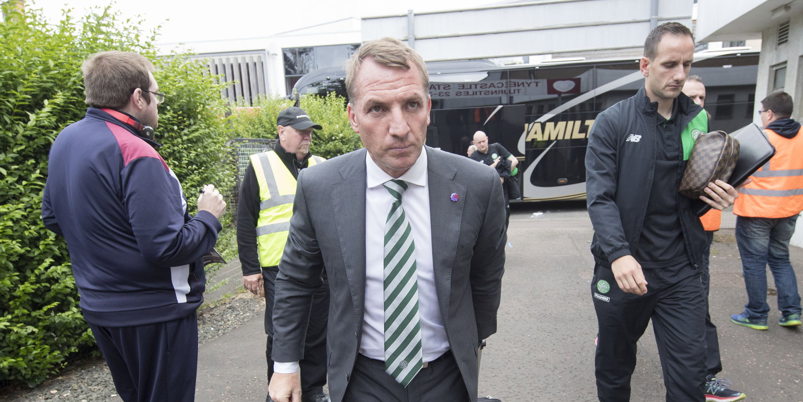 Hearts v Celtic: Ladbrokes Scottish Premiership
