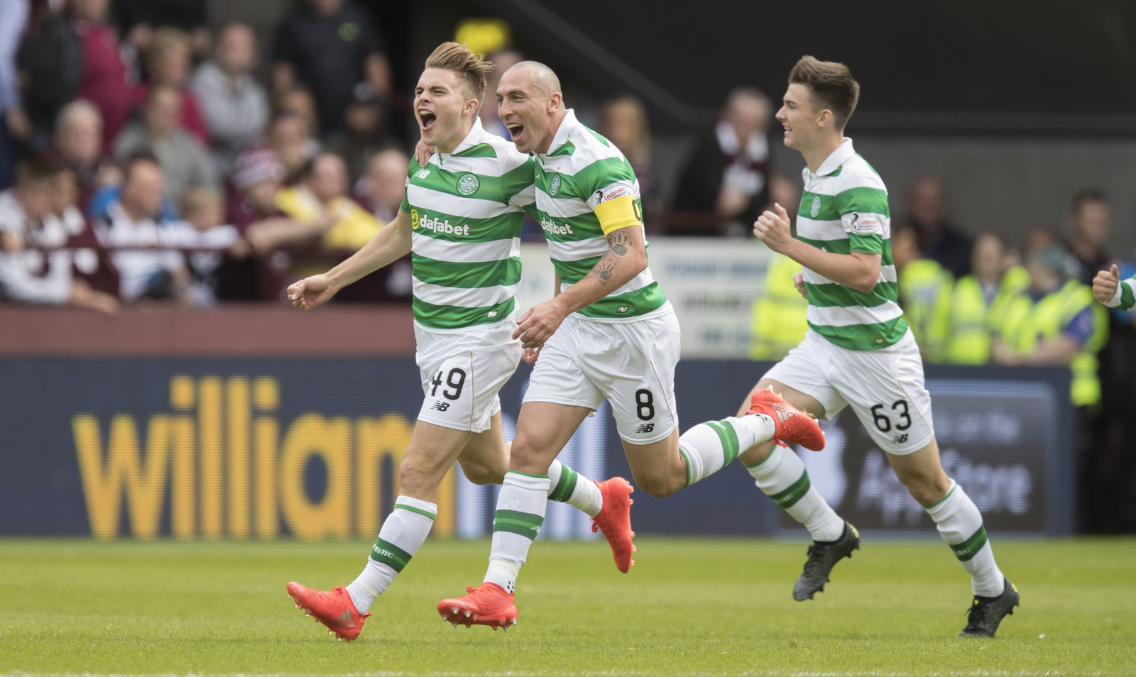 Hearts v Celtic: Ladbrokes Scottish Premiership