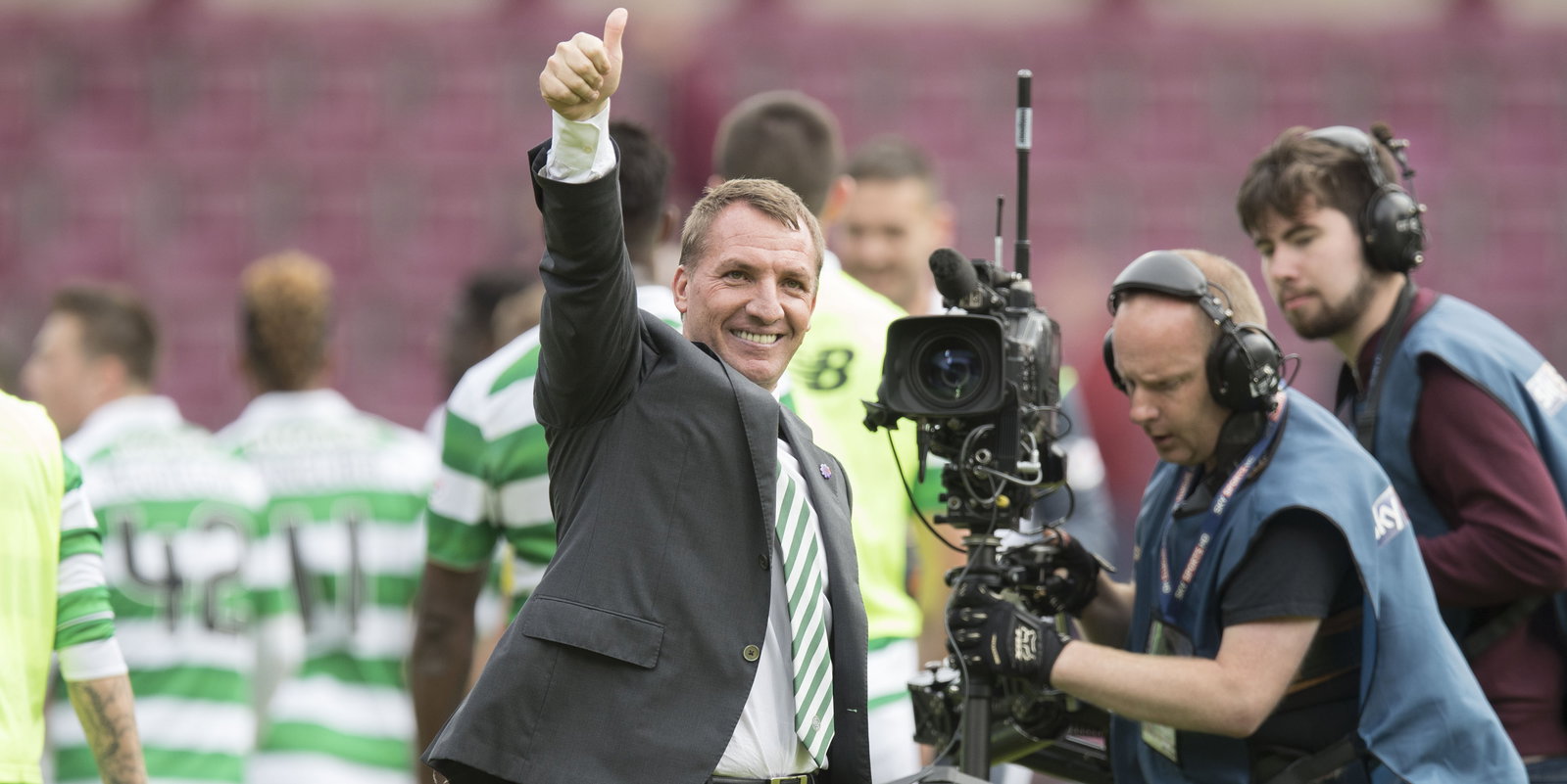 Hearts v Celtic: Ladbrokes Scottish Premiership