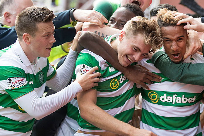 Hearts v Celtic: Ladbrokes Scottish Premiership