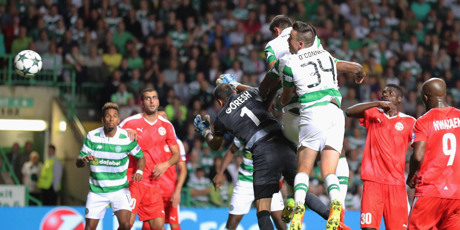 Celtic v Hapoel Beer-Sheva: UEFA Champions League