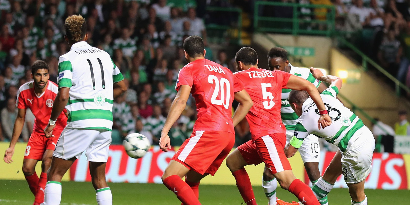 Celtic v Hapoel Beer-Sheva: UEFA Champions League