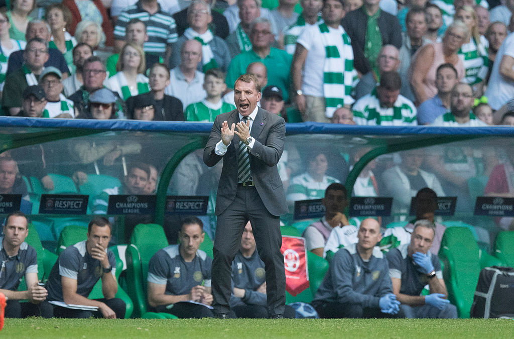 Celtic v Hapoel Be'er Sheva: UEFA Champions League ,Qualifying Play-Off 1st Leg