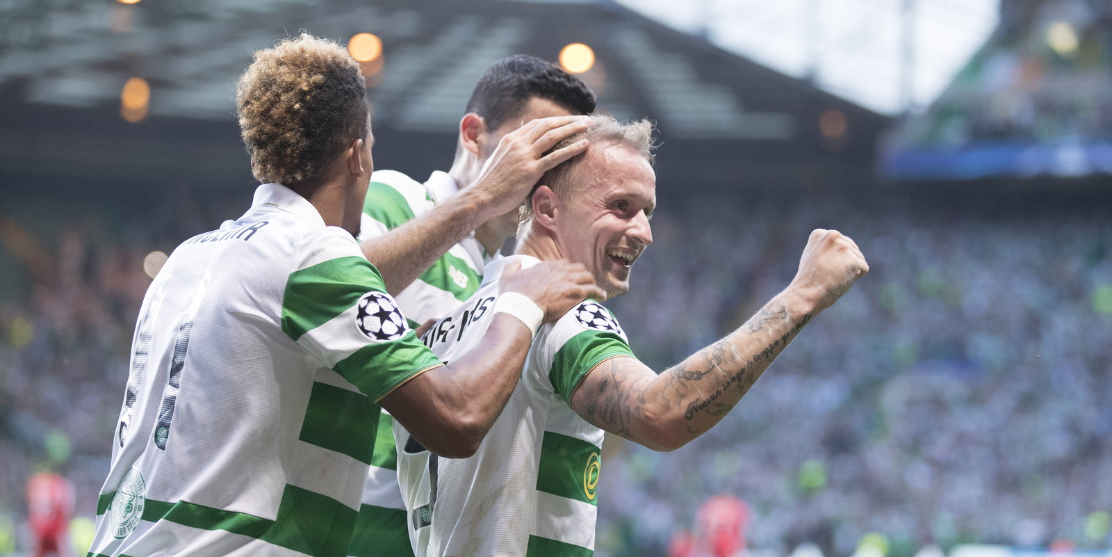 Celtic v Hapoel Be'er Sheva: UEFA Champions League ,Qualifying Play-Off 1st Leg