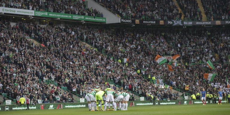 Celtic v Linfield - UEFA Champions League Qualifying Second Round: Second Leg