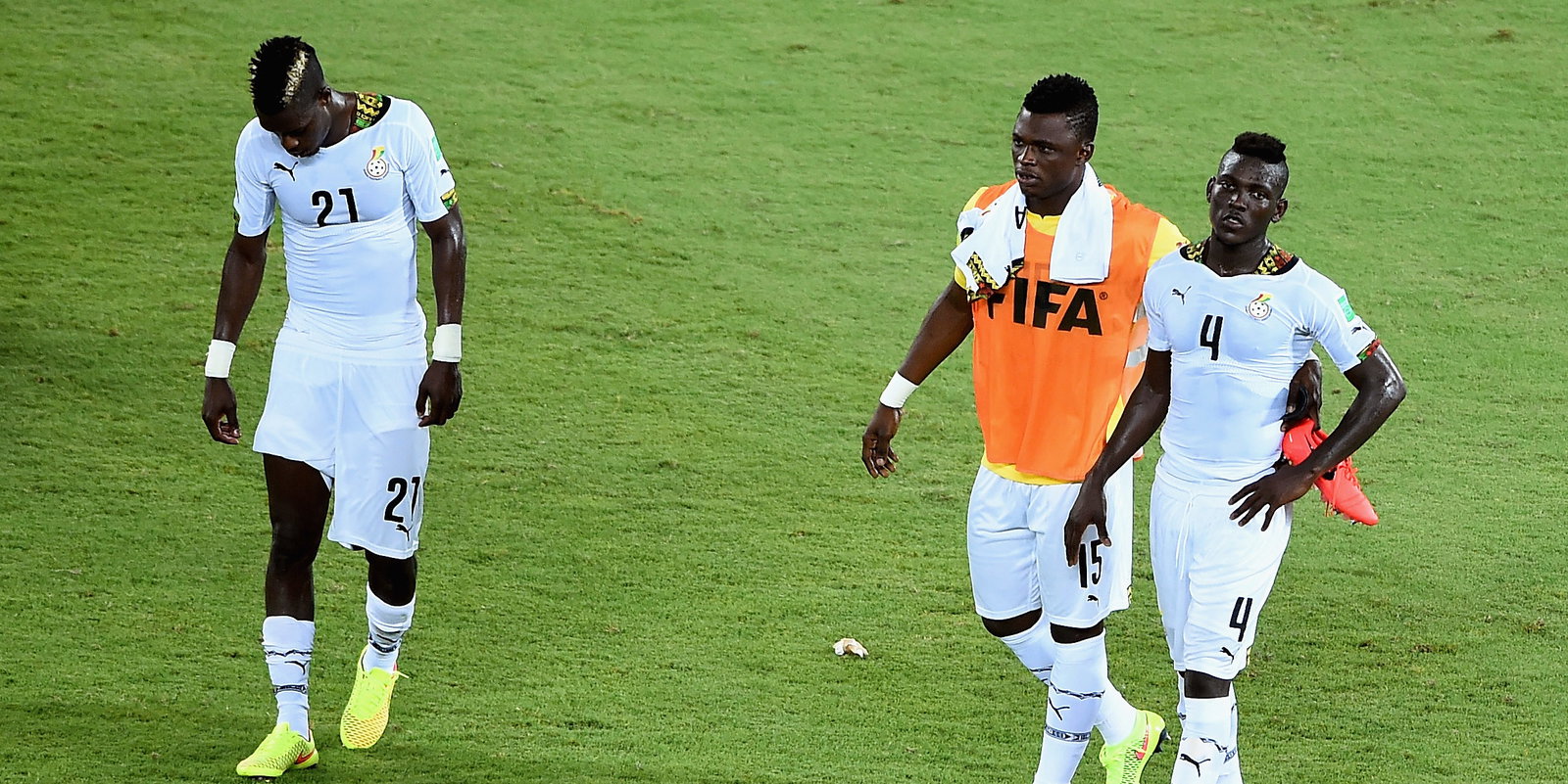 Ghana v USA: Group G - 2014 FIFA World Cup Brazil