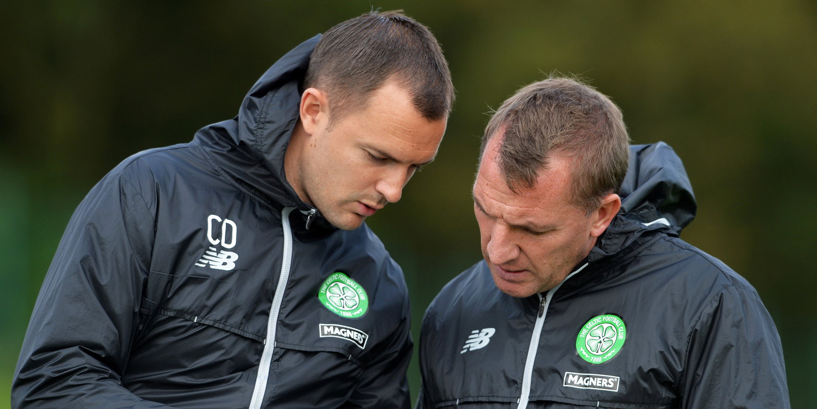 Celtic FC Training and Press Conference