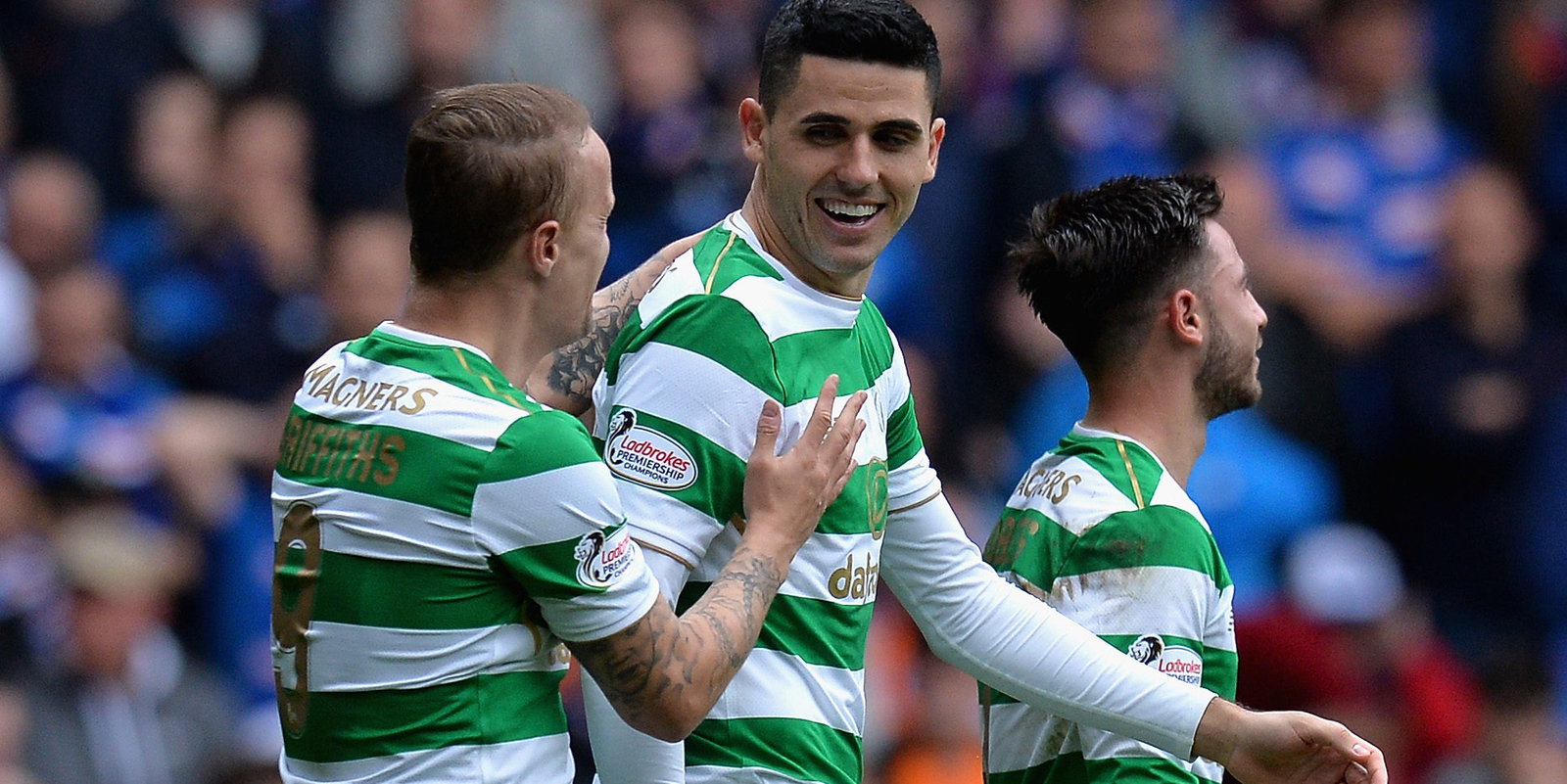 Rangers v Celtic - Ladbrokes Scottish Premiership