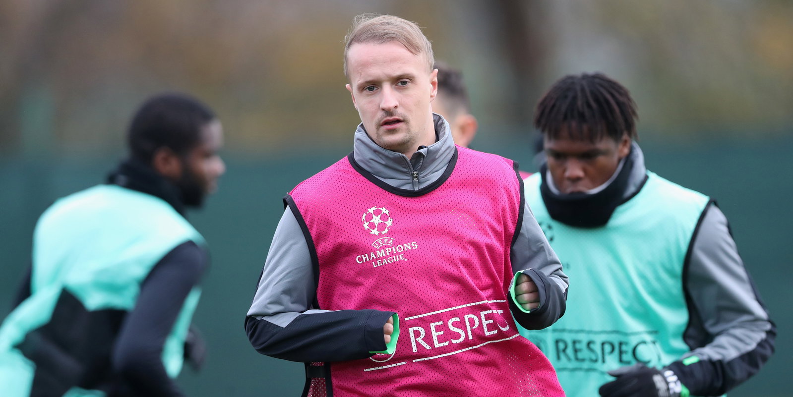 Celtic Training Session