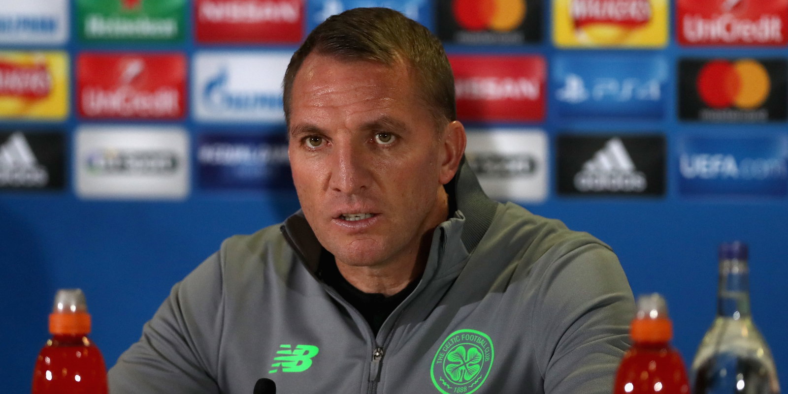 Celtic Training Session