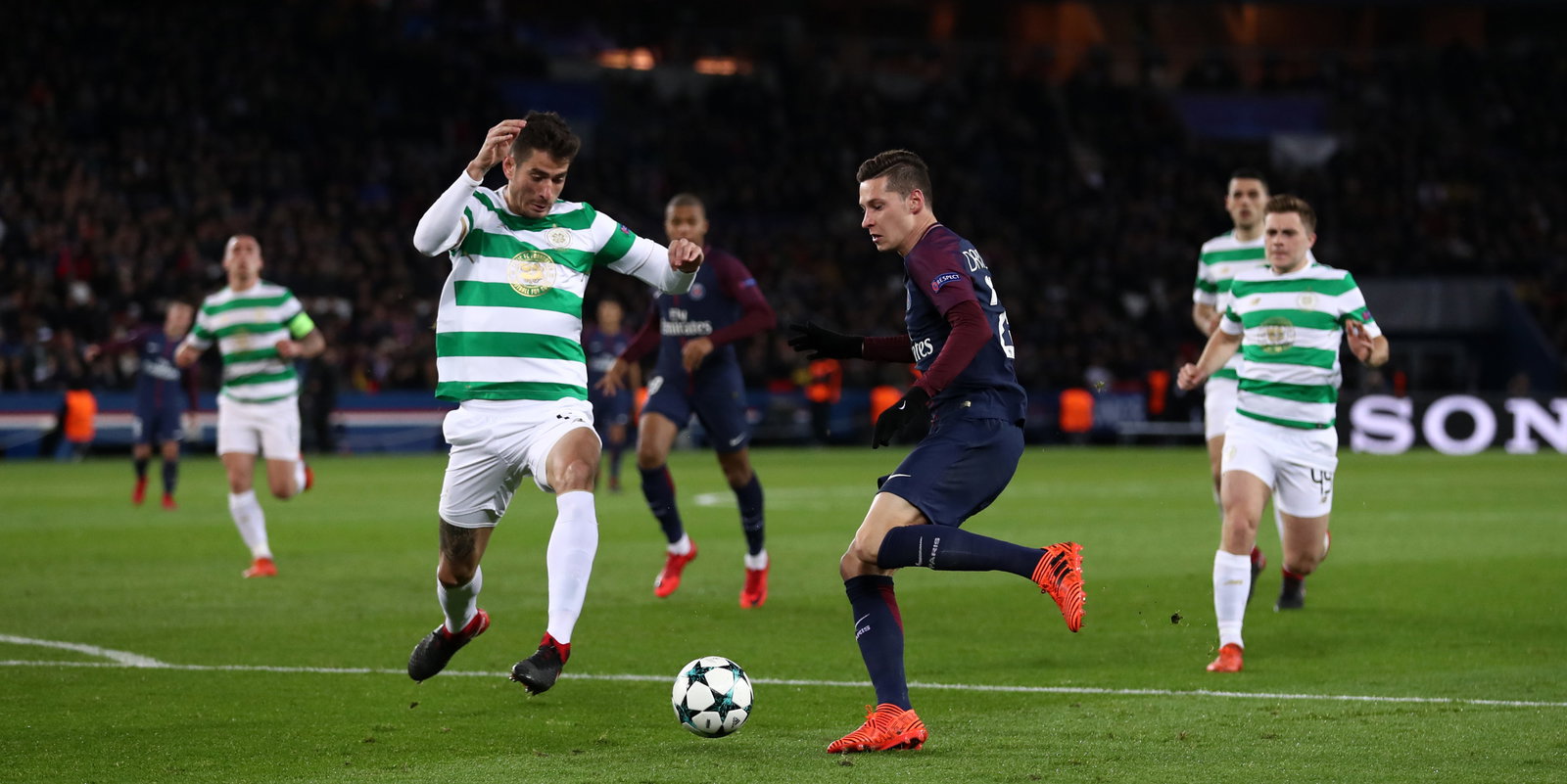 Paris Saint-Germain v Celtic FC - UEFA Champions League