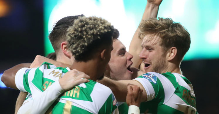 Celtic v Motherwell - Betfred League Cup Final