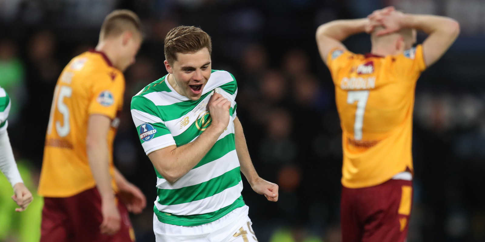 Celtic v Motherwell - Betfred League Cup Final