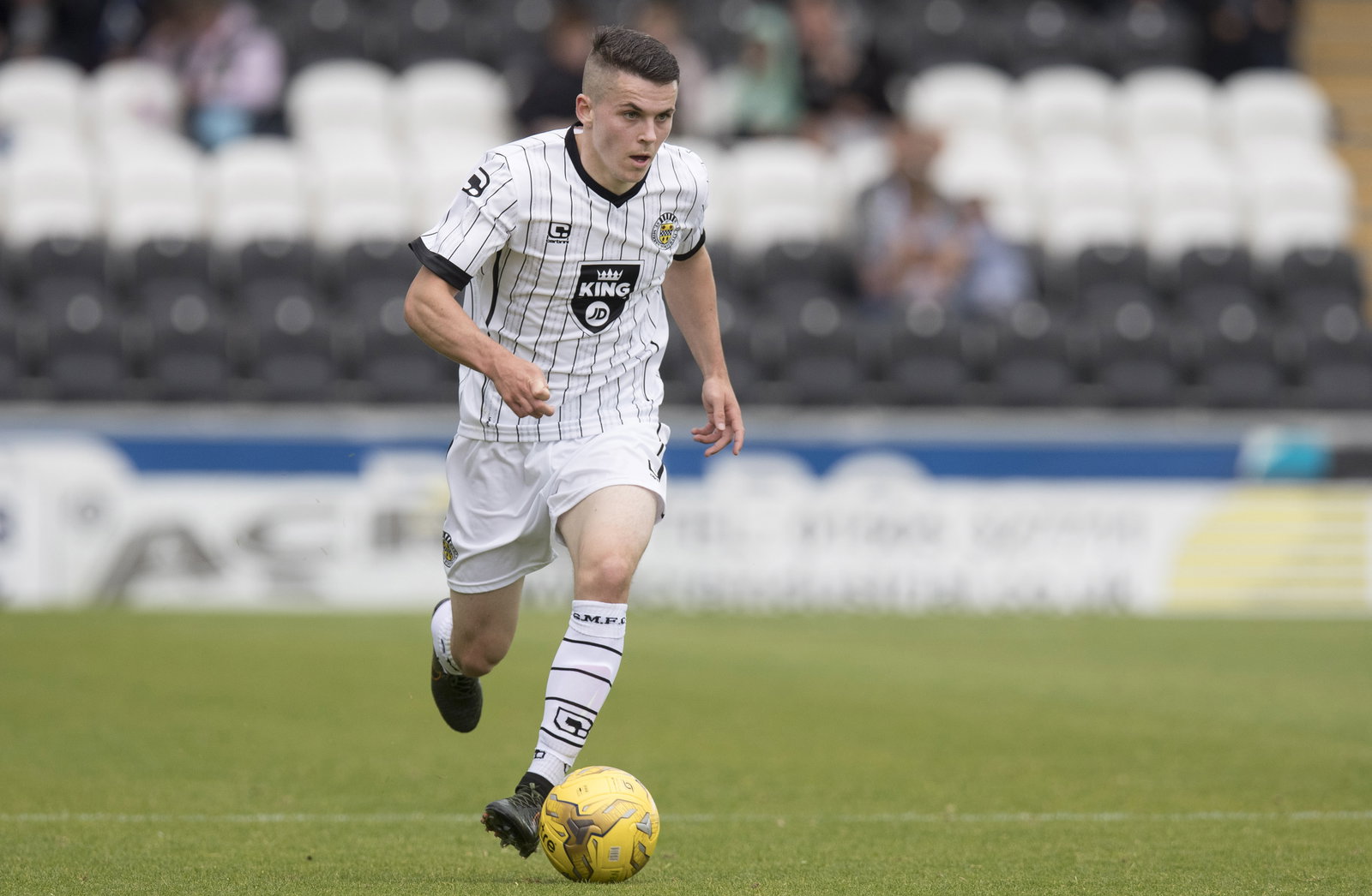 St Mirren v Edinburgh City - Betfred Cup