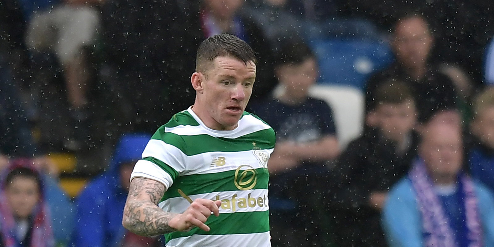 Linfield v Celtic - UEFA Champions League Qualifying Second Round: First Leg