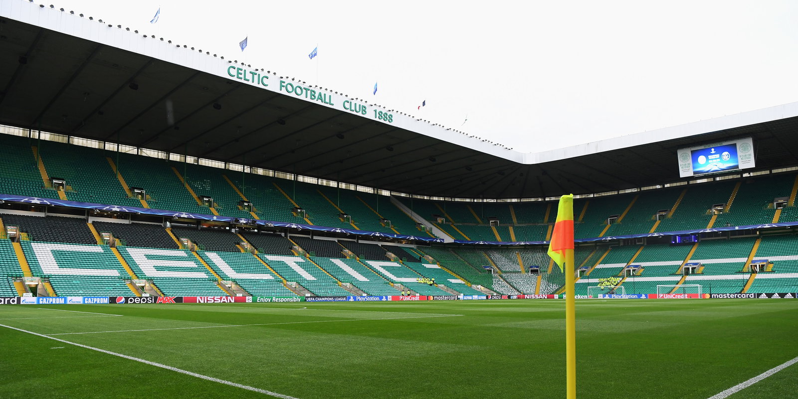 Celtic v Paris Saint Germain - UEFA Champions League