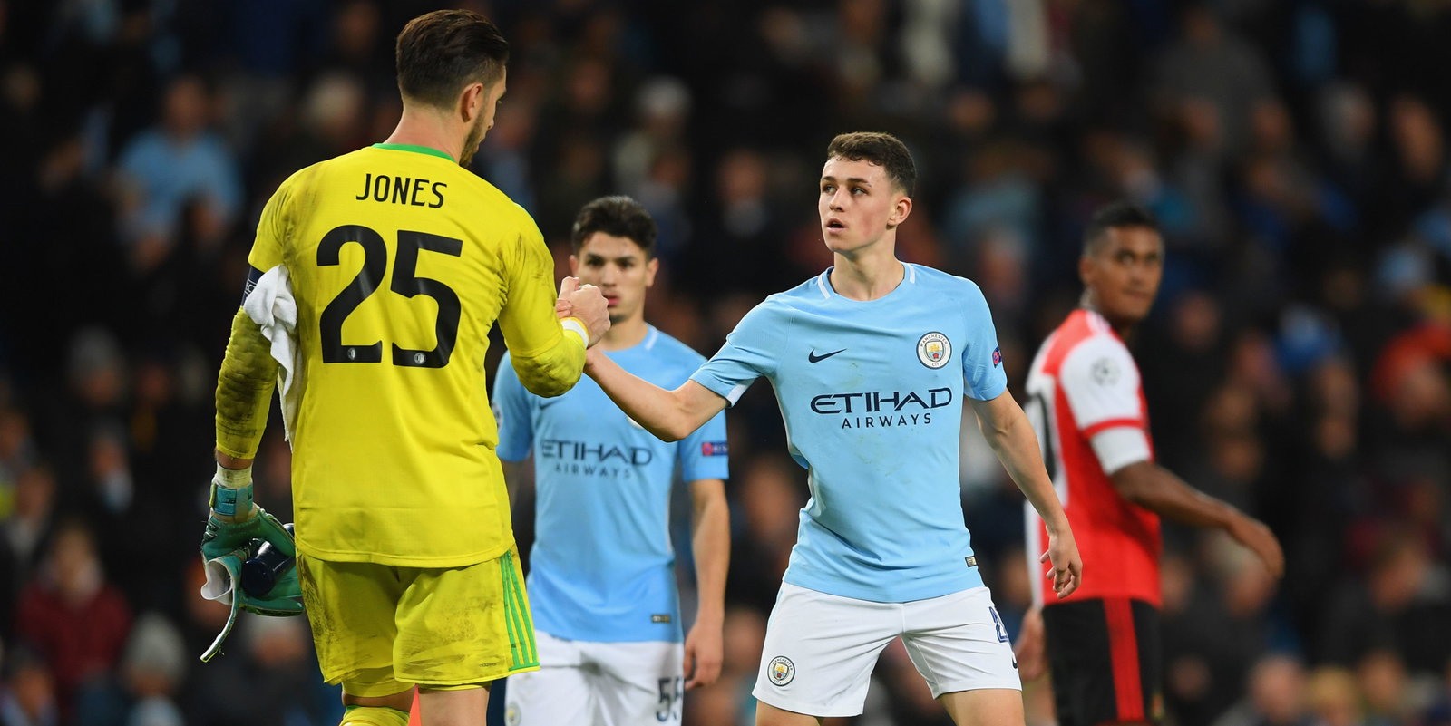 Manchester City v Feyenoord - UEFA Champions League