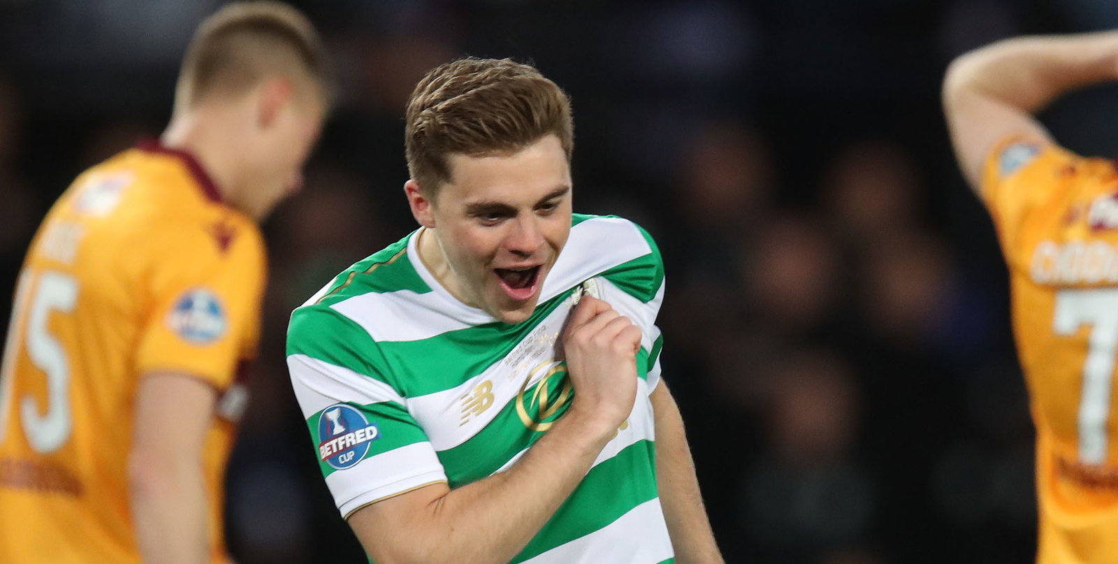 Celtic v Motherwell - Betfred League Cup Final