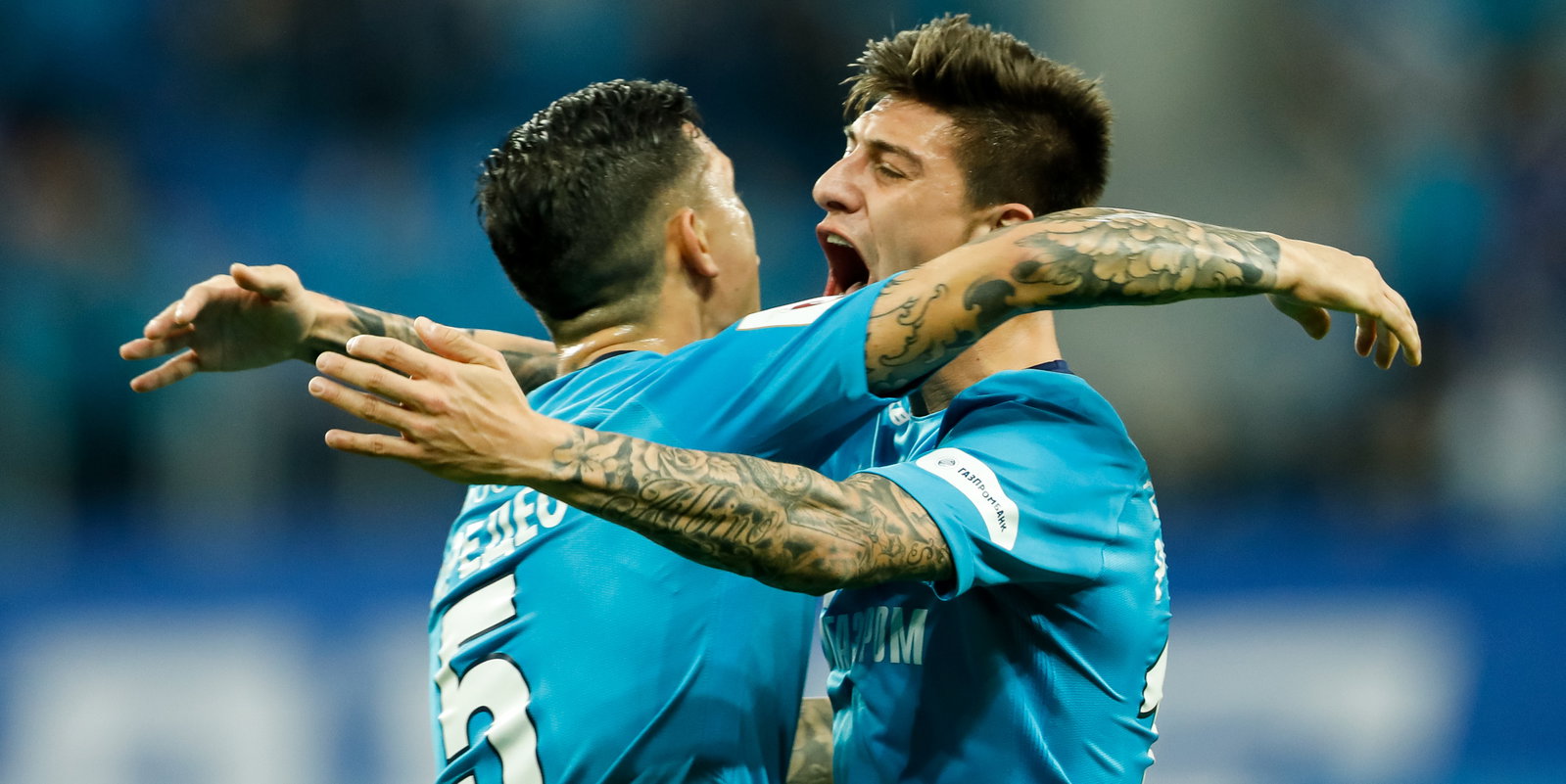 FC Zenit Saint Petersburg vs FC Ural Ekaterinburg - Russian Premier League