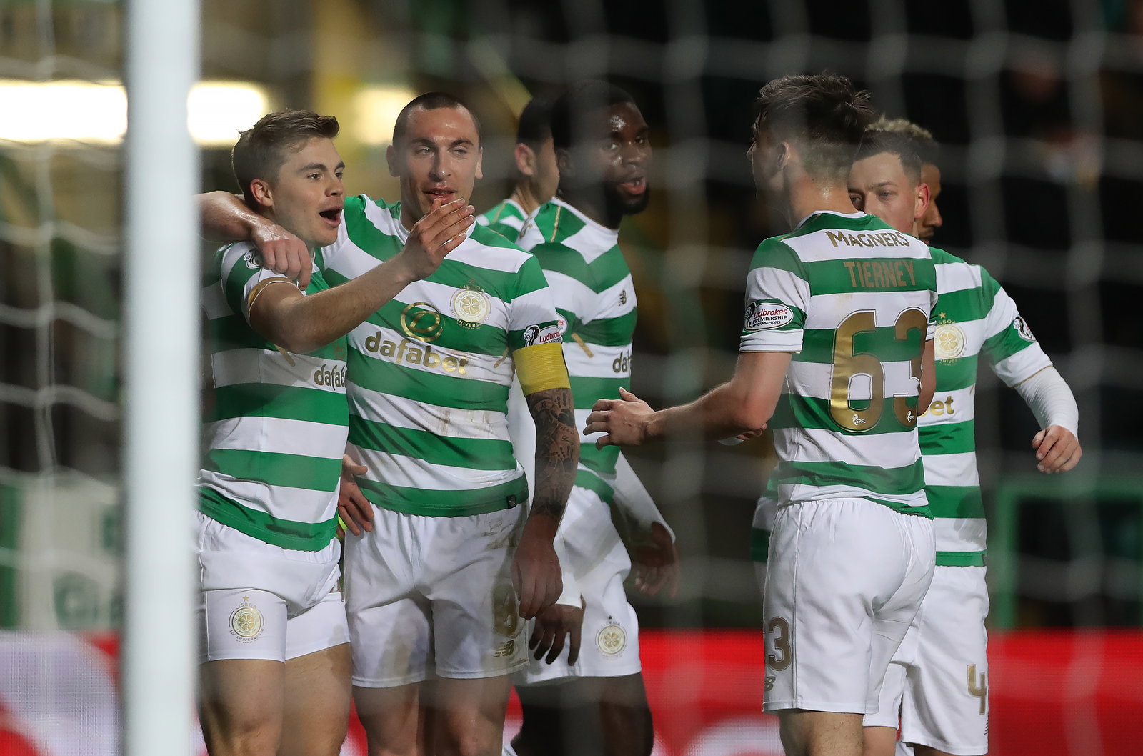 Celtic v Motherwell - Ladbrokes Scottish Premiership