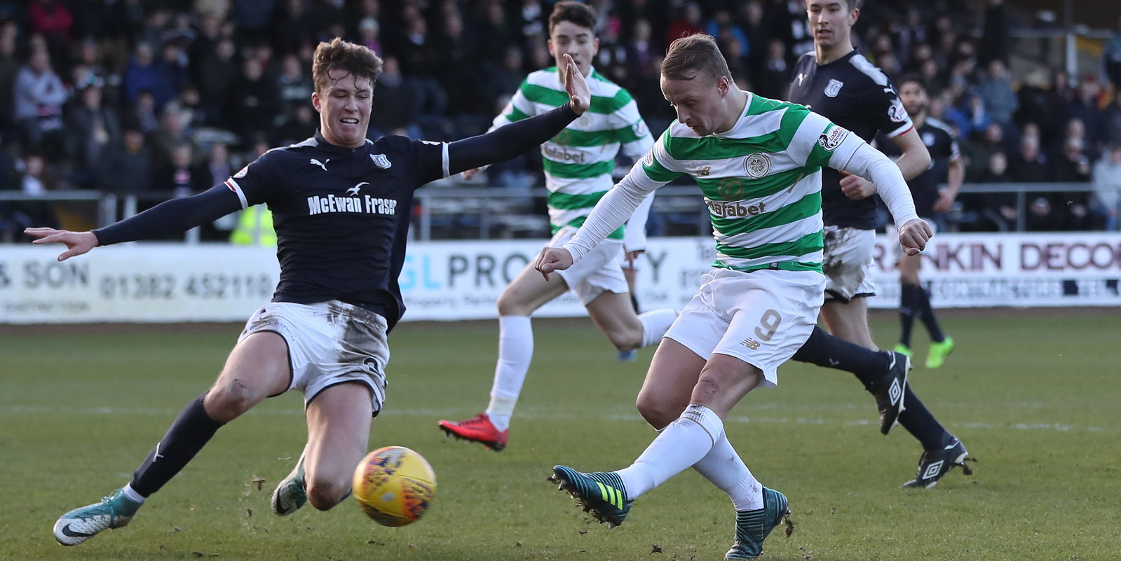 Dundee v Celtic - Scottish Premier League