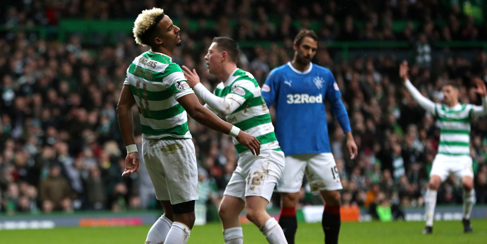 Celtic v Rangers - Scottish Premier League