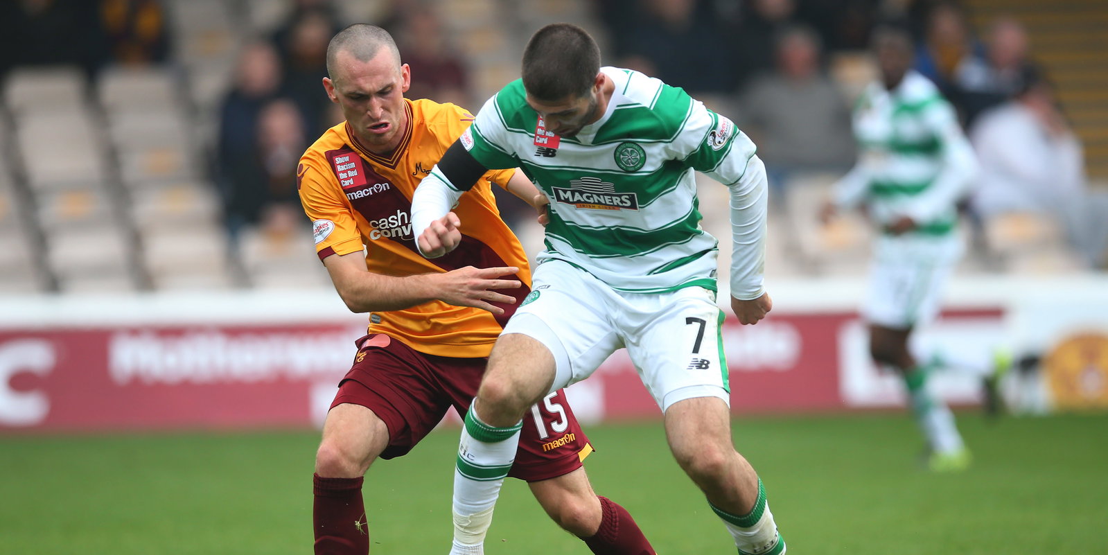 Motherwell v Celtic - Ladbrokes Scottish Premiership