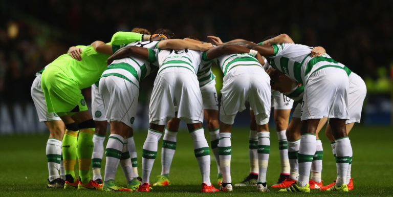 Celtic FC v Manchester City FC - UEFA Champions League