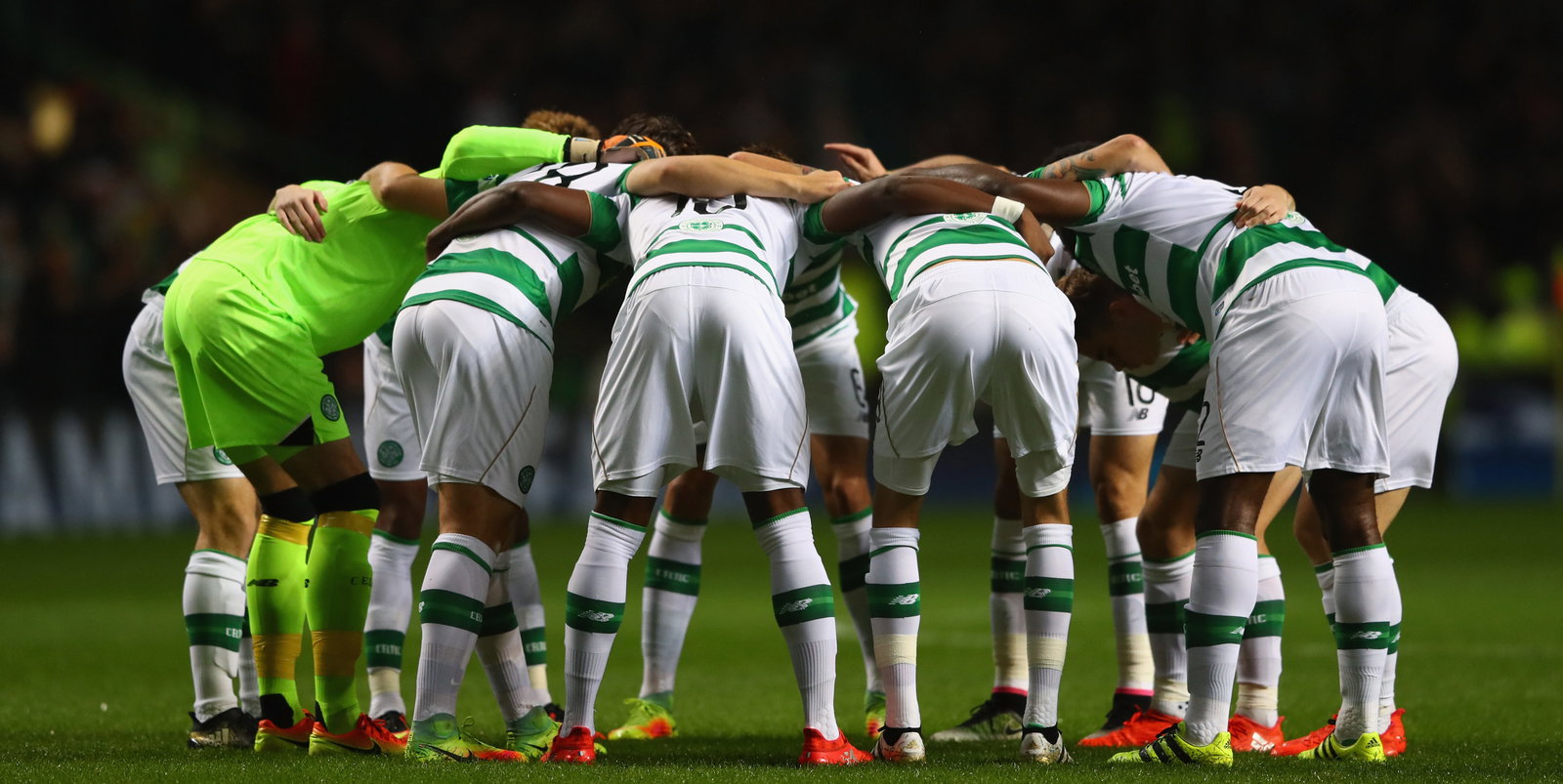 Celtic FC v Manchester City FC - UEFA Champions League