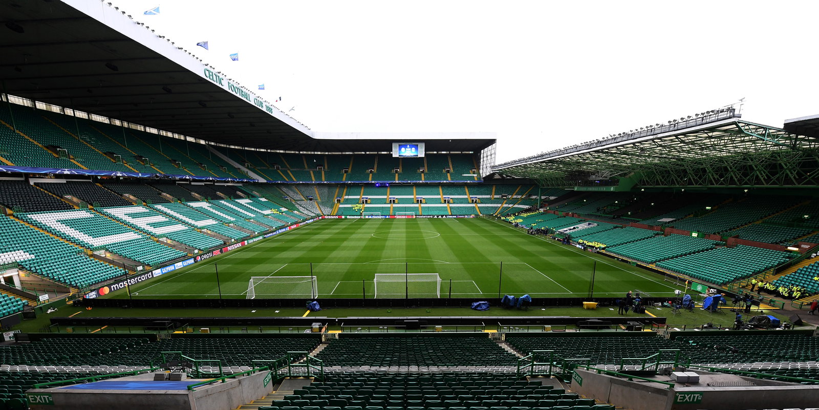 Celtic v Paris Saint Germain - UEFA Champions League