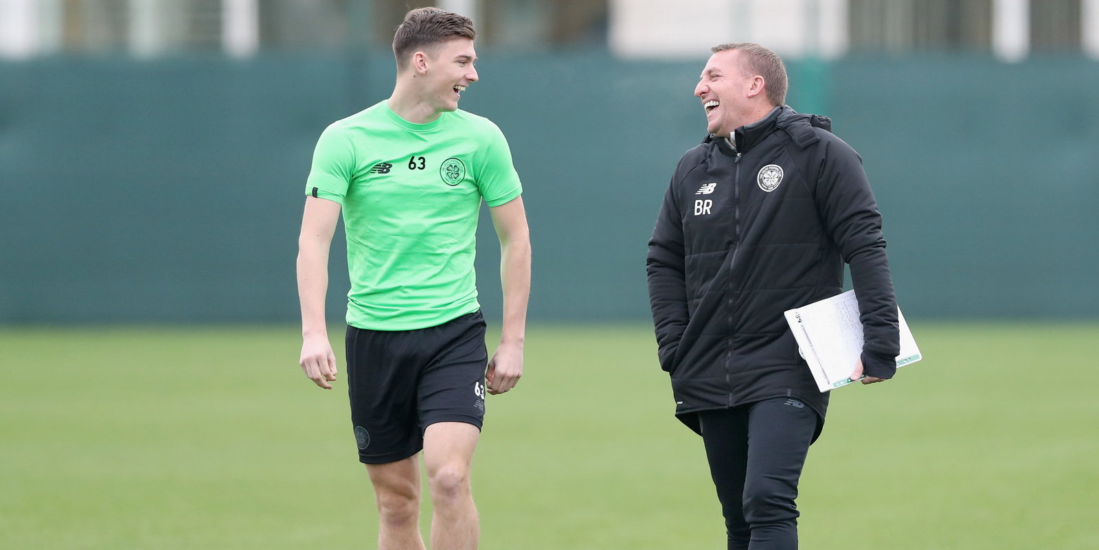 Celtic Training Session
