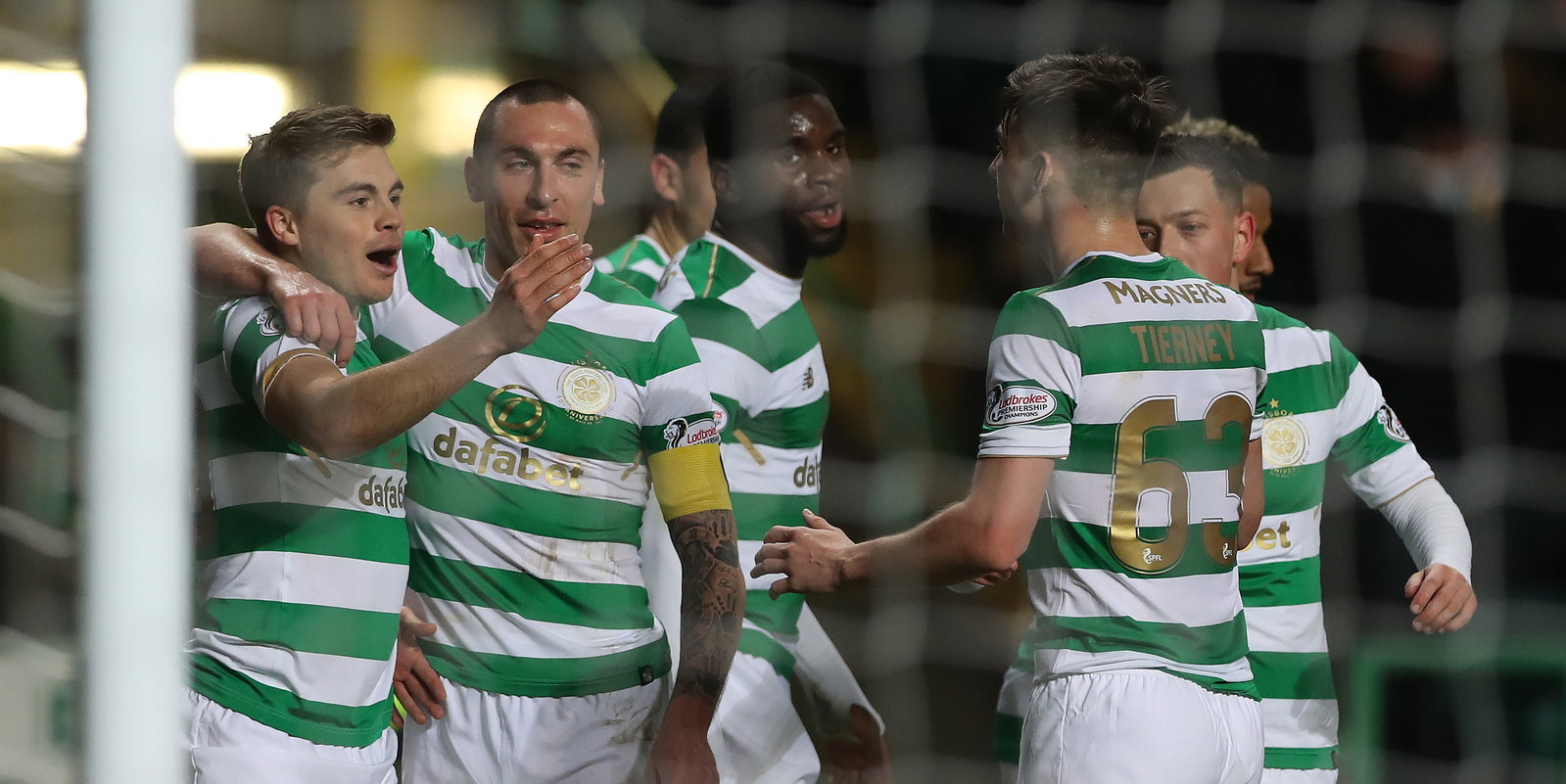 Celtic v Motherwell - Ladbrokes Scottish Premiership