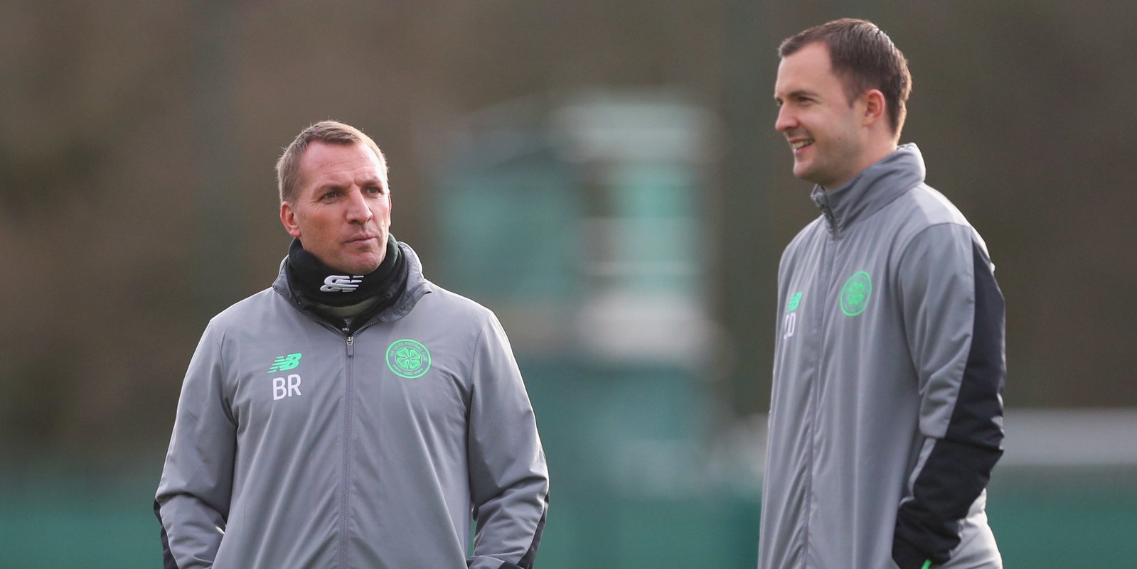 Celtic FC & RSC Anderlecht Training Sessions