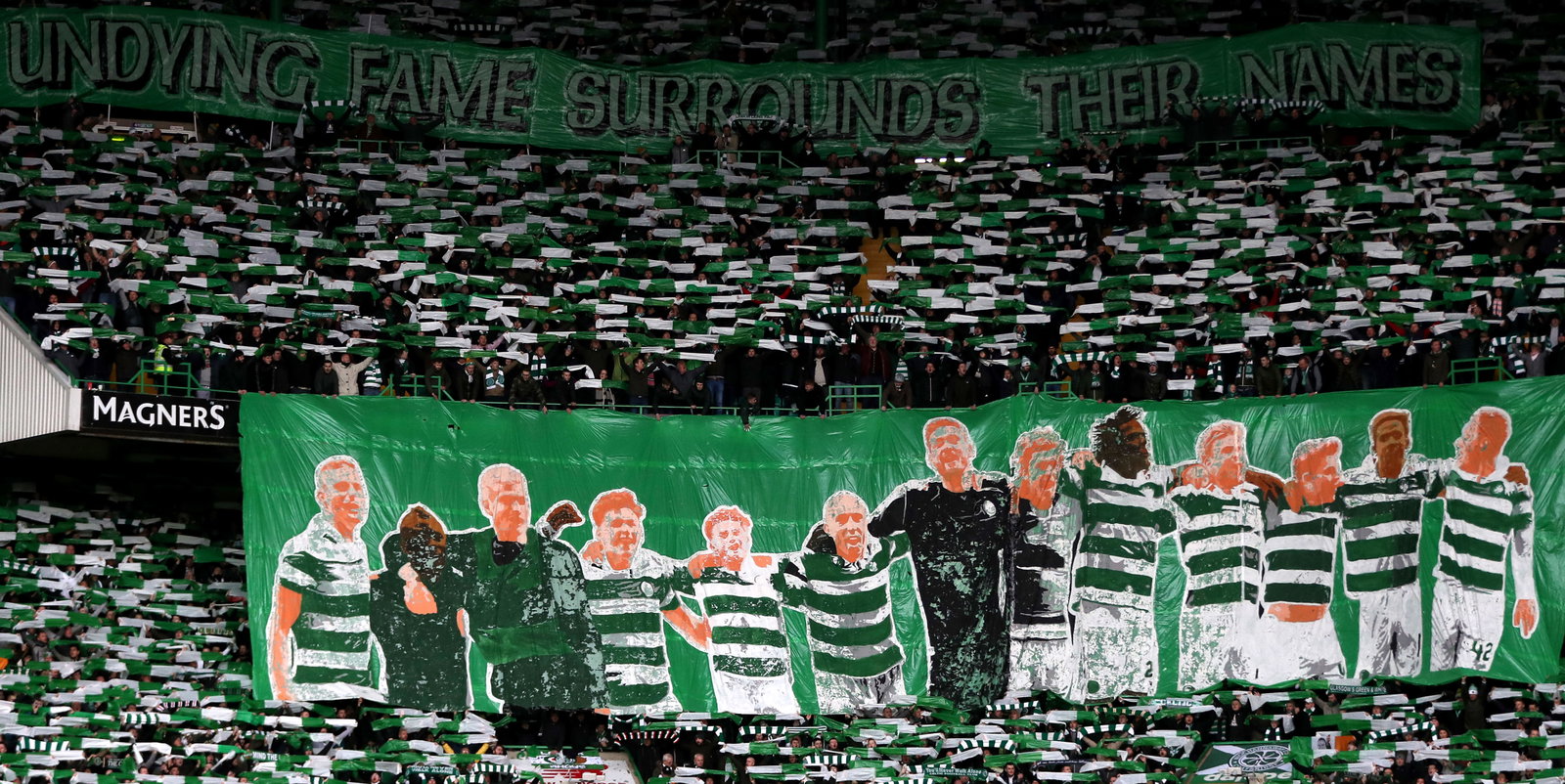 Celtic v Rangers - Scottish Premier League
