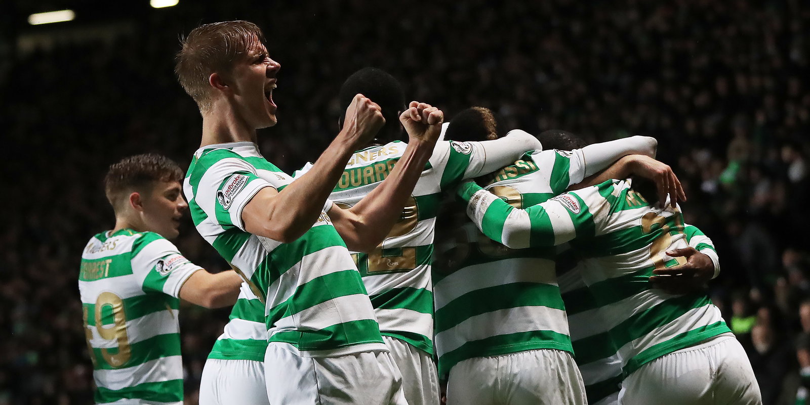 Celtic v Hearts - Scottish Premier League