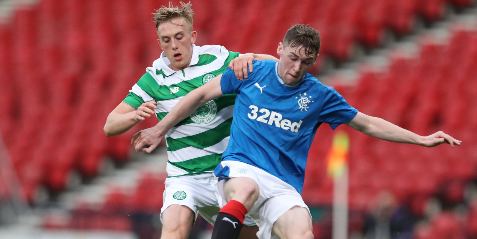 Celtic v Rangers - Scottish FA Youth Cup Final
